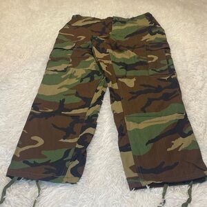 Propper BDU Multicolor Camouflage CARGO Pants MENS SIZE SS   BOOT BLOUSER